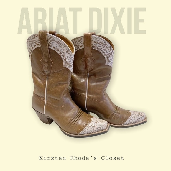 Ariat Shoes - Ariat Dixie Western Boots​​​​​​​